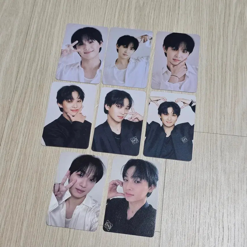 [BUNJANG] BTOB 2024 Fancon Hyunsik Trading Card Set / 2024비투비 팬콘 임현식 트레카 포카 8장 세트