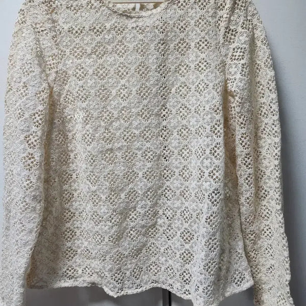 [BUNJANG] Sezane Lace Blouse / SEZANE 레이스 블라우스 34
