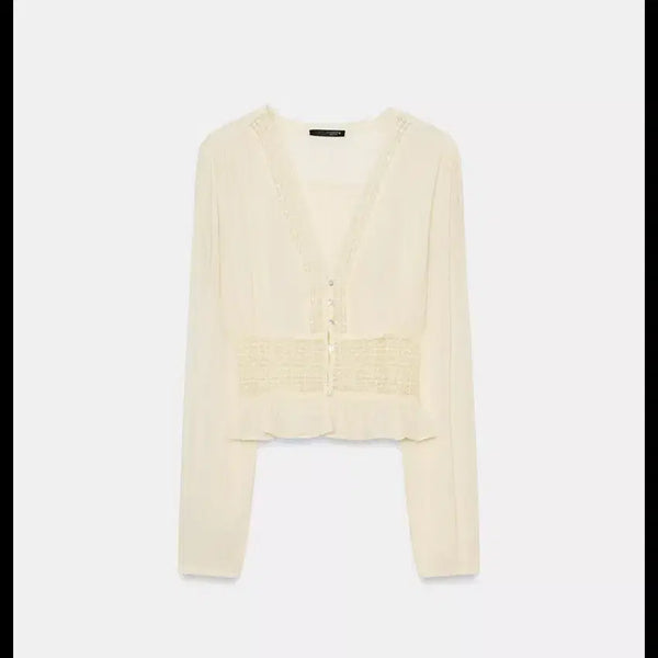[BUNJANG] ZARA Blouse 7521/015 / ZARA 자라 블라우스 7521/015