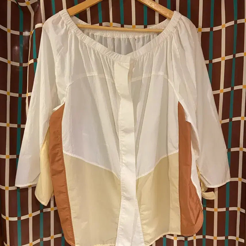 [BUNJANG] System Blouse / 시스템 블라우스