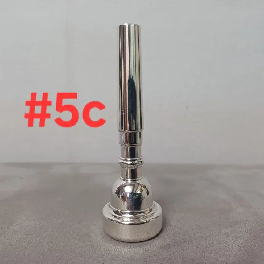 [BUNJANG] Silver Plated Trumpet Mouthpiece 5C - New Unused / silver  5c  트럼펫 마우스피스 ㅡ미사용 신품