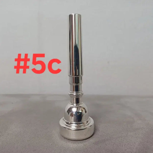 [BUNJANG] Silver Plated Trumpet Mouthpiece 5C - New Unused / silver  5c  트럼펫 마우스피스 ㅡ미사용 신품