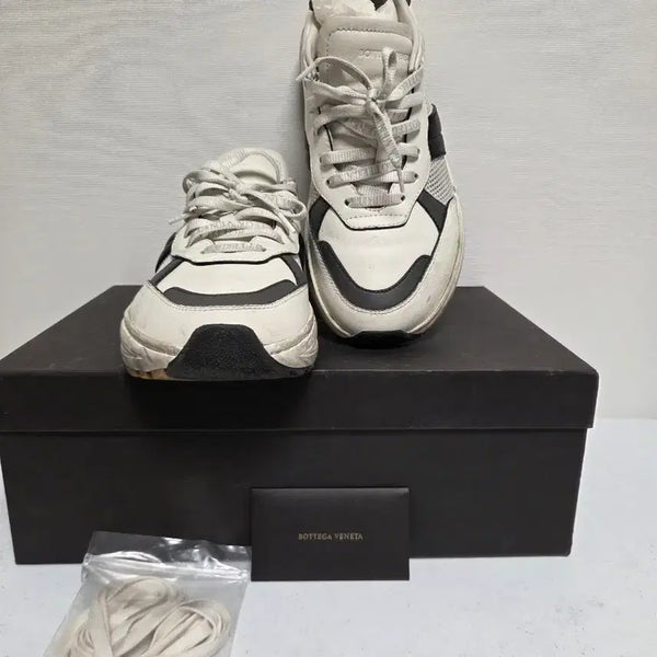 [BUNJANG] Bottega Veneta Speedster Sneakers EU 43 / US 10 / 정품 보테가 베네타 스피드스터 스니커즈 신발 EU 43 사이즈 270-2