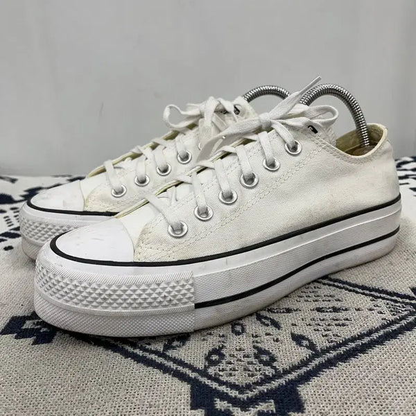 [BUNJANG] Converse Chuck Taylor Lift Low Sneakers 240 / 컨버스 척테일러 리프트 로우 스니커즈 240 X00999
