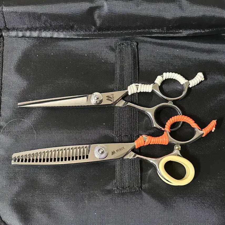 [BUNJANG] FUKUI Professional Slicing Scissors / FUKUI 전문가용 슬라이싱  가위