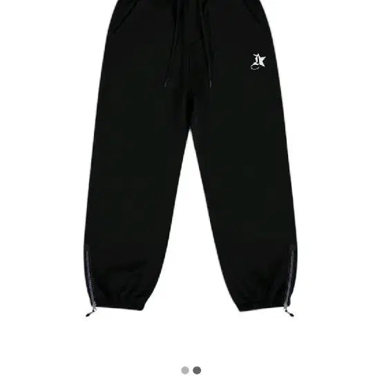 [BUNJANG] What's the Use 444 Sweat Jogger Pants Black L / 왓츠더유즈 444 스웨트 조거팬츠 블랙 L