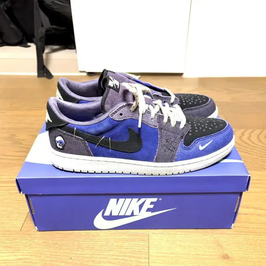 [BUNJANG] Air Jordan 1 Low "Voodoo" (US 10) - Used / 에어 조던 1 로우 부두 280