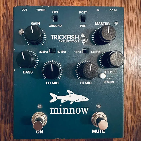 [BUNJANG] Trickfish Minnow Pre Bass Preamp / 트릭피쉬 미노우 베이스 프리 TRICKFISH MINNOW 베이스