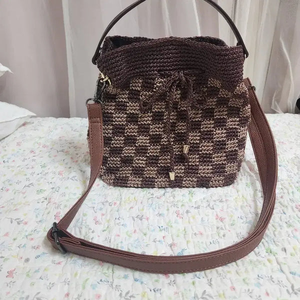 [BUNJANG] Louis Vuitton Style Handmade Bucket Bag / 루이비통식(주문제작)고급스러운 버컷백