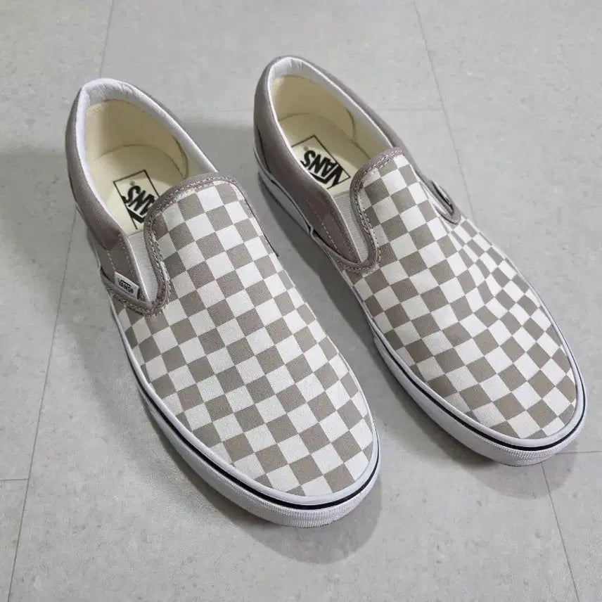 [BUNJANG] Vans Checkerboard Slip-On Atmos Peer Color Theory 300mm / 반스 체커보드 슬립온 앳모스 피어 컬러 띠어리 300mm