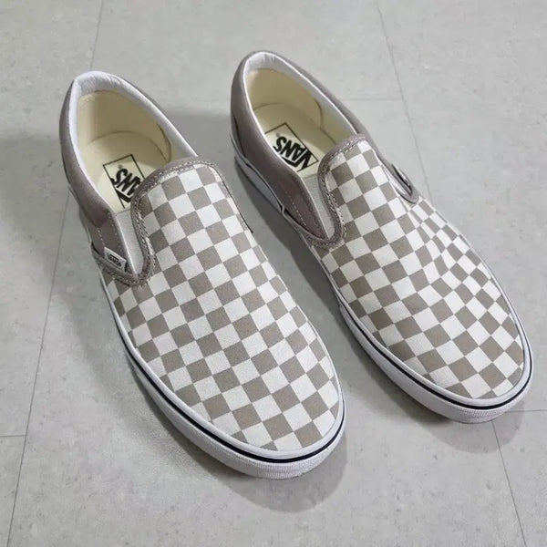 [BUNJANG] Vans Checkerboard Slip-On Atmos Peer Color Theory 300mm / 반스 체커보드 슬립온 앳모스 피어 컬러 띠어리 300mm