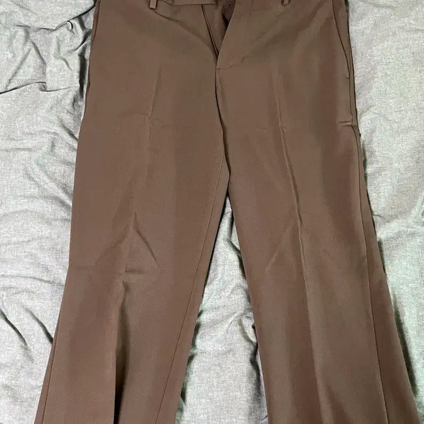 [BUNJANG] Standard Semi Wide Slacks / [31] 무탠다드 세미 와이드 슬랙스