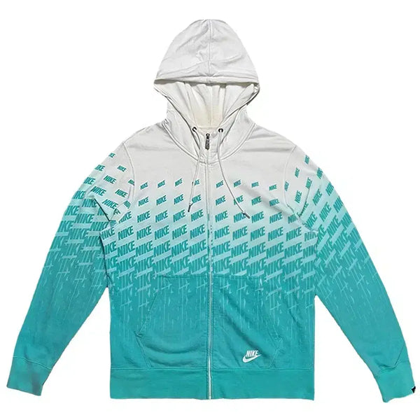 [BUNJANG] Nike NSW All Over Print Hoodie Zip-Up XXL / NIKE NSW 올 오버 후드 집업 XXL