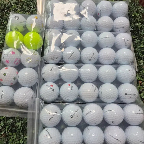 [BUNJANG] TaylorMade TP5 50 Used Golf Balls / 테일러메이드 tp5 50알 깔끄미 필드용 로스트볼