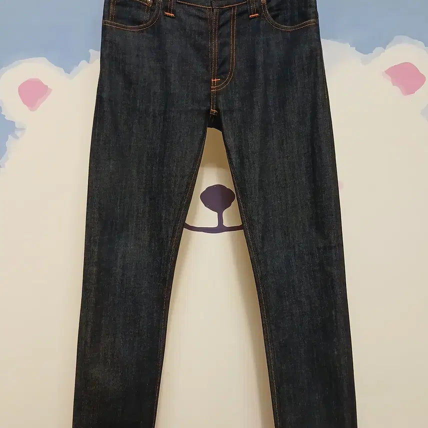 [BUNJANG] Nudie Jeans Thin Finn Dry Twill Jeans / (29) 누디진 씬 핀 드라이 트윌 청바지