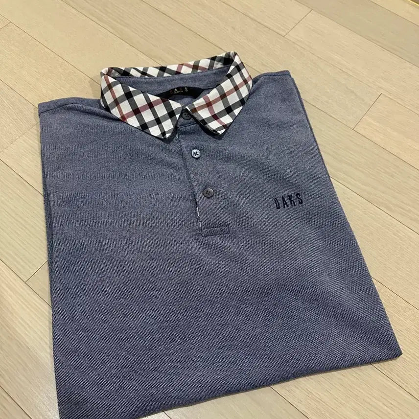 [BUNJANG] Daks Golf Short-Sleeve Polo Shirt Size 100 / 닥스 골프 반팔카라티 100