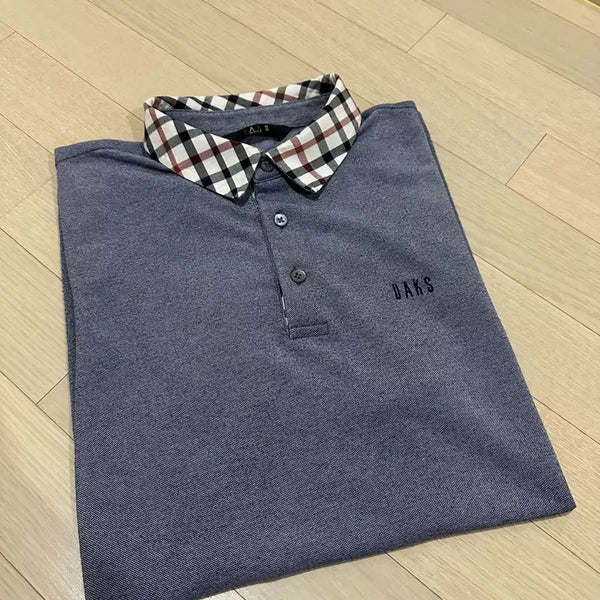 [BUNJANG] Daks Golf Short-Sleeve Polo Shirt Size 100 / 닥스 골프 반팔카라티 100