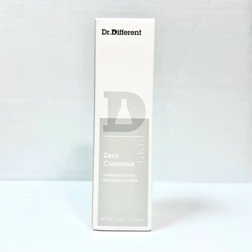 [BUNJANG] Dr. Different Zero Cleanser (Normal to Oily Skin) 50ml / 닥터디퍼런트 제로 클렌저(중건성) 50ml 새상품