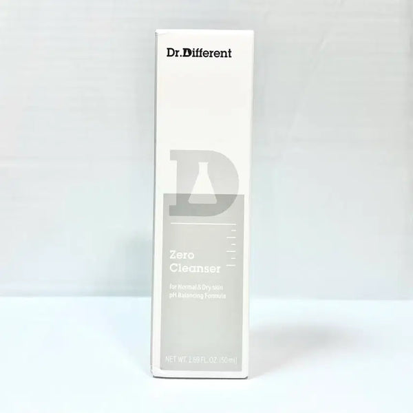 [BUNJANG] Dr. Different Zero Cleanser (Normal to Oily Skin) 50ml / 닥터디퍼런트 제로 클렌저(중건성) 50ml 새상품