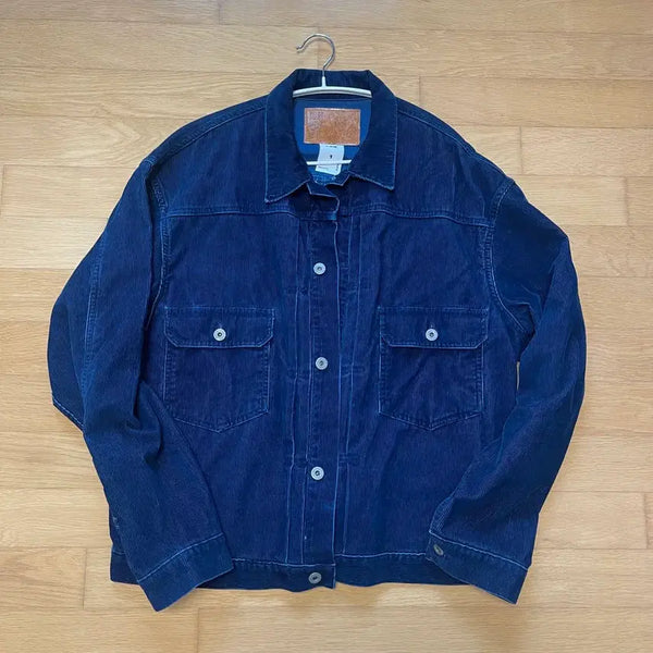 [BUNJANG] Blind Filles Bush Jacket Indigo / 1 블라인드파일즈 부쉬 자켓 인디고