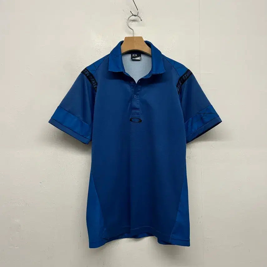 [BUNJANG] Vintage Oakley Short Sleeve Polo Shirt / 빈티지 오클리 반팔 카라티