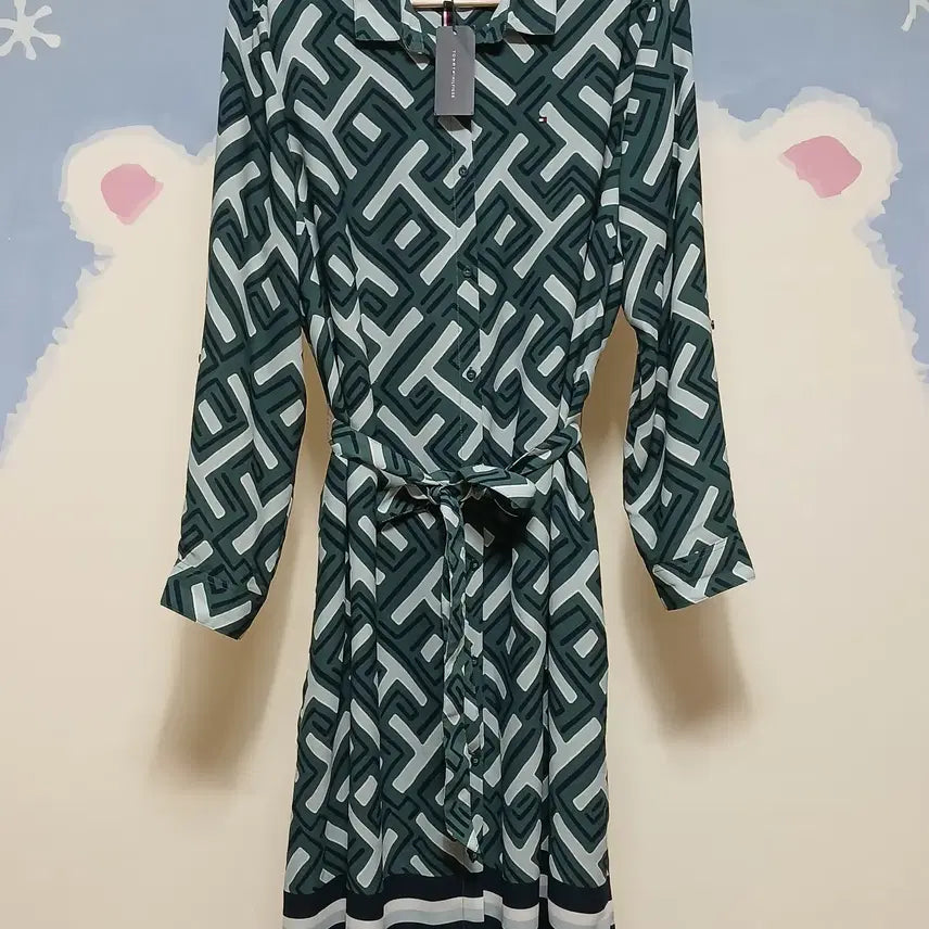 [BUNJANG] Tommy Hilfiger Shirt Dress XL / (XL) 타미힐피거 셔츠 원피스