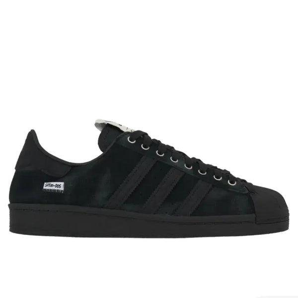 [BUNJANG] Adidas Superstar Song For The Mute Black Suede Sneakers US 9 / 아디다스 슈퍼스타 송포더뮤트 블랙 270