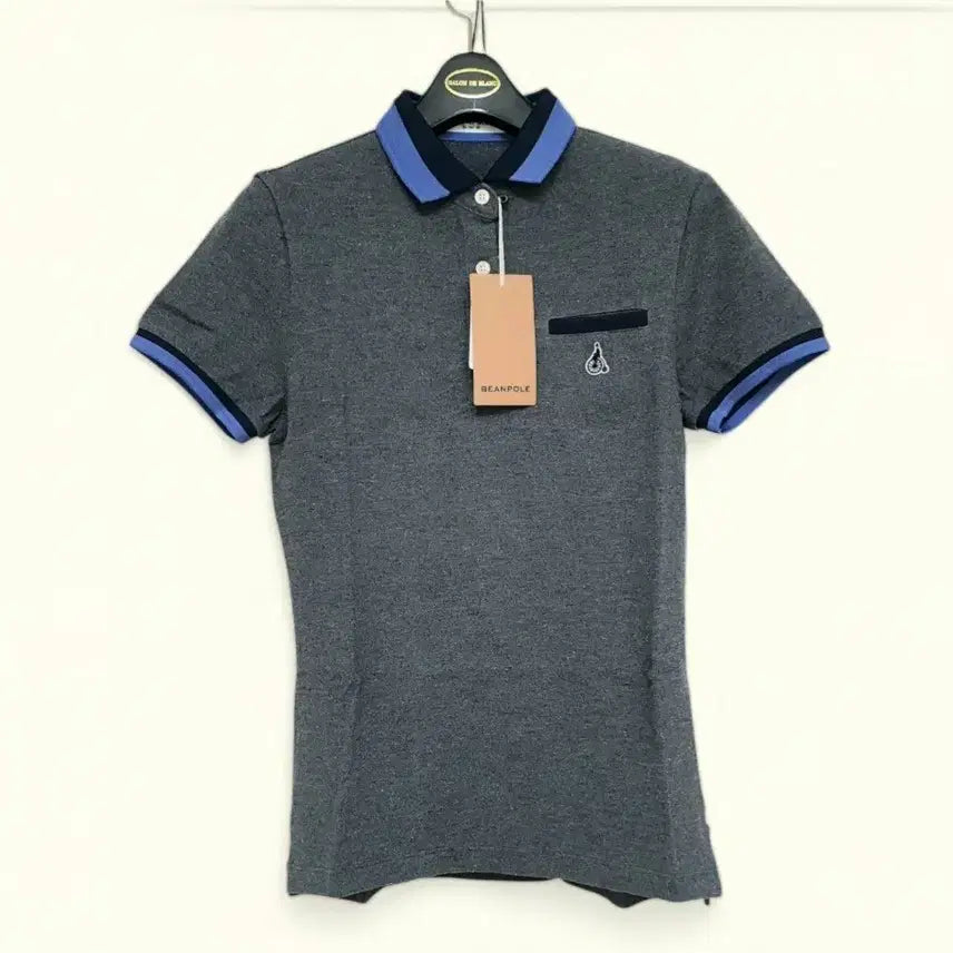 [BUNJANG] Beanpole Women's Short Sleeve Collar T-Shirt (New) / 44~55 새상품 빈폴 여성 반팔 카라 티셔츠 새제품 pk 반팔티 새제품