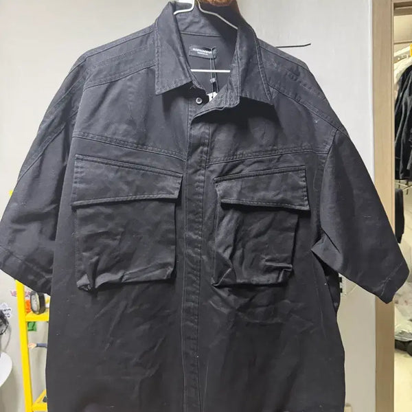 [BUNJANG] Archive Oversized Work Shirt / 파아카이브 오버사이즈 워크 셔츠
