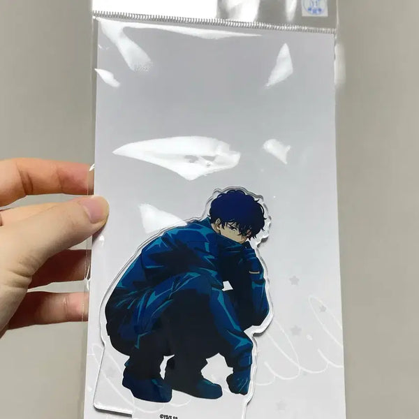 [BUNJANG] Sakamoto Days Sefa Natsuki Crouching Pose Acrylic Stand / 사카모토데이즈 세바 나츠키 웅크린자세 아크릴 스탠드 미개봉