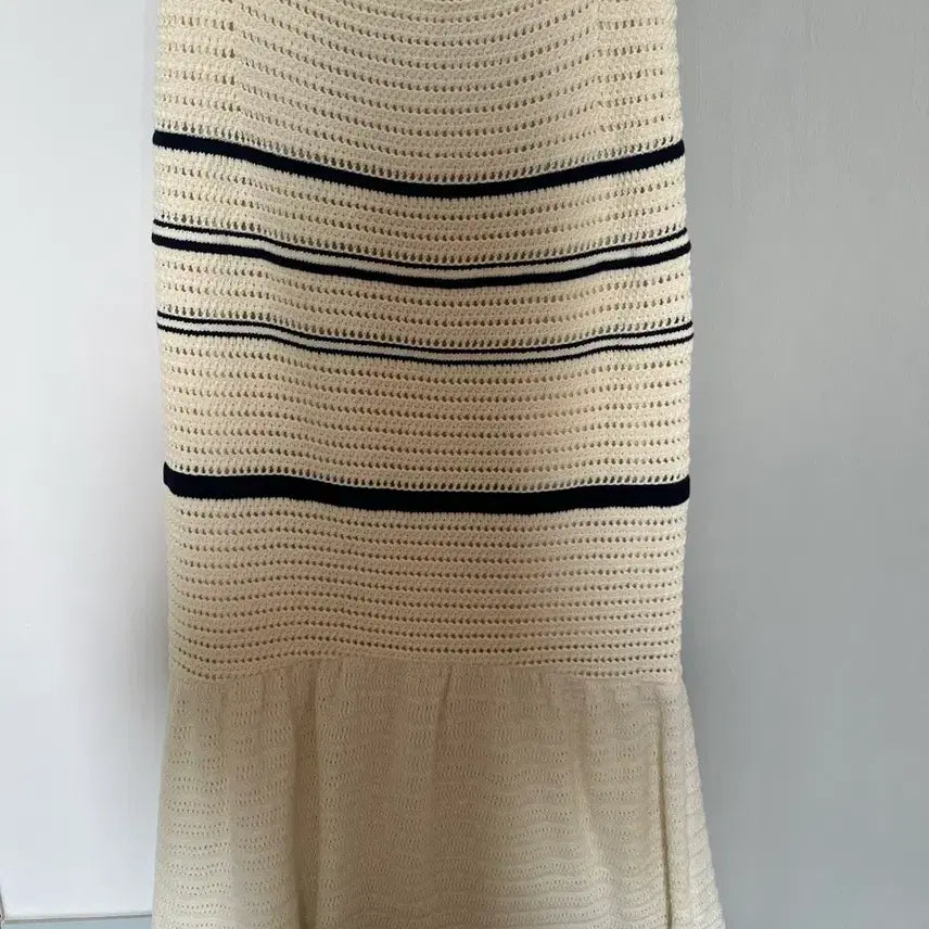 [BUNJANG] TIME Knit Mermaid Skirt / 타임 니트 머메이드 스커트