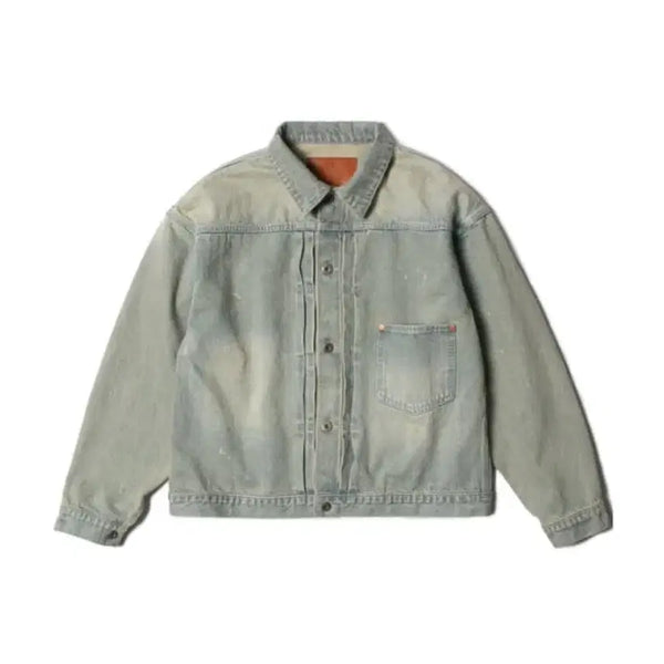 [BUNJANG] Roarcos Bleach Jacket / 뤡코즈 블리치 자켓