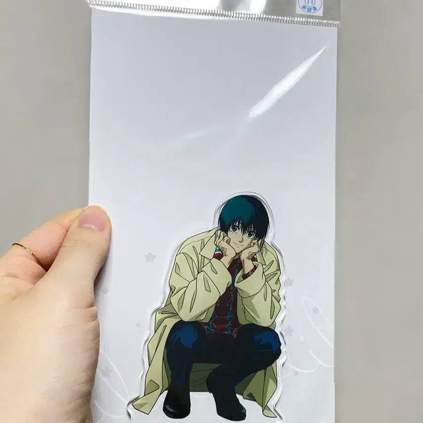 [BUNJANG] Sakamoto Days Nagumo Crouching Pose Acrylic Stand / 사카모토데이즈 나구모 웅크린자세 아크릴 스탠드 미개봉