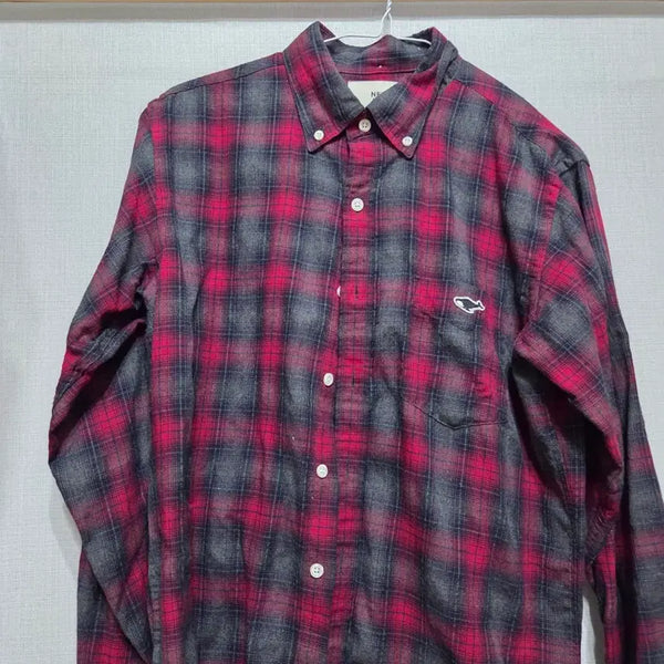 [BUNJANG] Nerdus Check Shirt M Size / M 네이더스 체크 셔츠