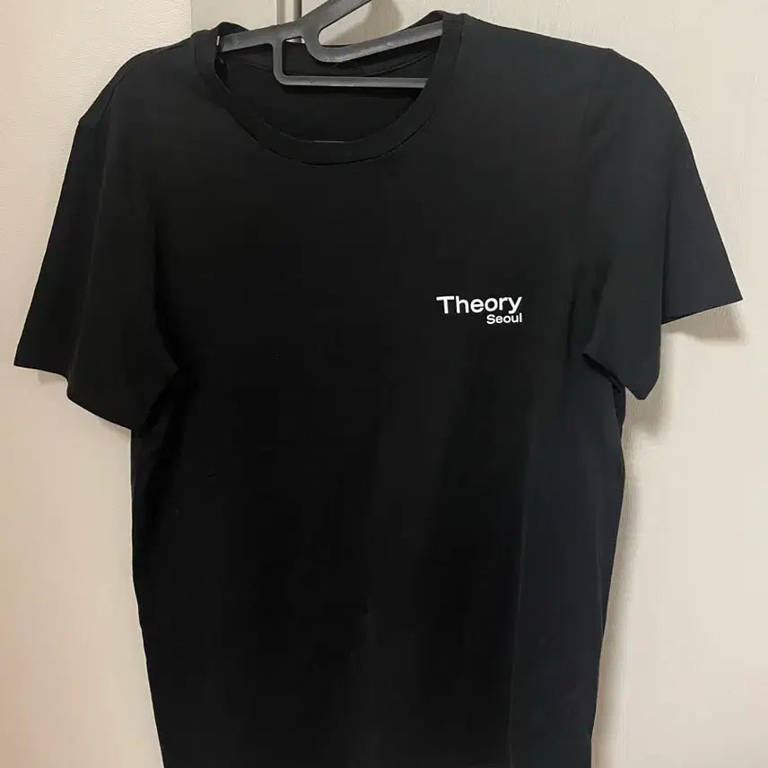 [BUNJANG] Theory 100% Cotton Short Sleeve T-Shirt / 띠어리 면100% 반팔티(P)