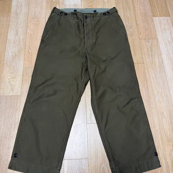 [BUNJANG] Freewheelers M-1943 Chino Pants Olive 34 / 프리휠러스 m-1943 치노팬츠 올리브 34