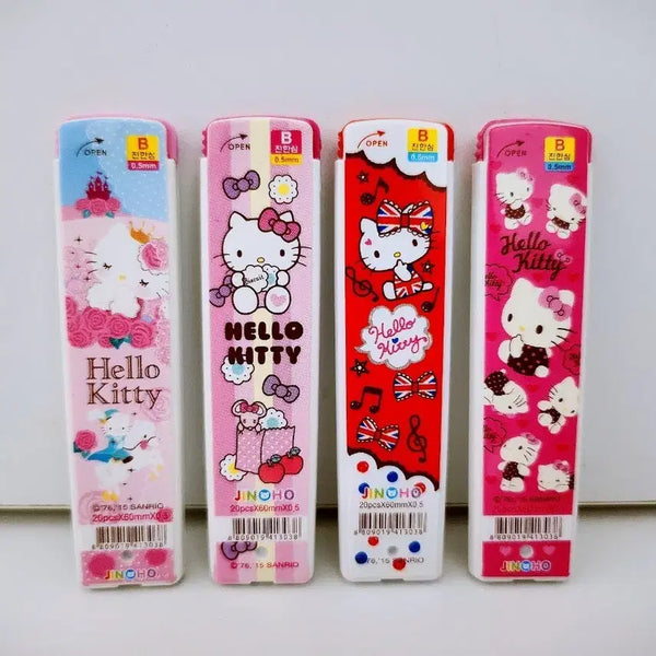 [BUNJANG] 2015 Hello Kitty Mechanical Pencil Lead Refill / [고전문구] 2015 헬로키티 샤프심
