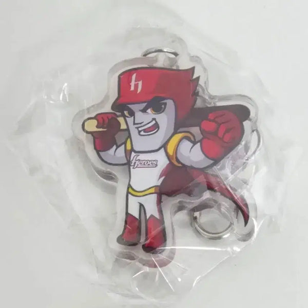 [BUNJANG] Lotte Wellfood KBO Kiwoom Heroes Baseball Team Badge / 롯데웰푸드 KBO 뱃지 키움