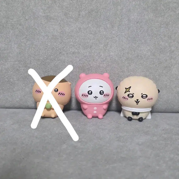 [BUNJANG] Usagyuun Chikawa Figure (Chikawa / Rakko) / 먼작귀 치이카와 피규어(치이카와/랏코)