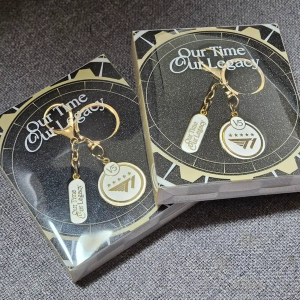 [BUNJANG] T1 2024 Championship Keychain / 티원 2024 우승 키링