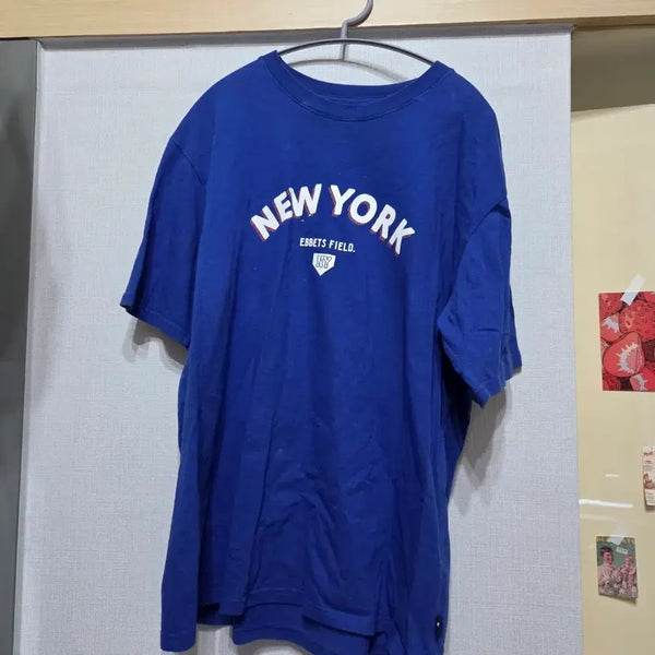 [BUNJANG] EBBETS FIELD L/S T-Shirt / L 이벳필드 반팔티