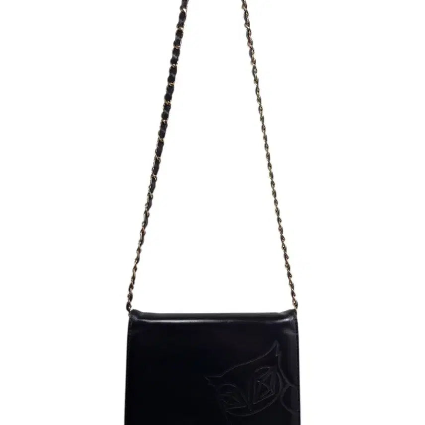 [BUNJANG] LUCKY CHOUETTE Crossbody Bag Leather / 럭키슈에트 크로스백