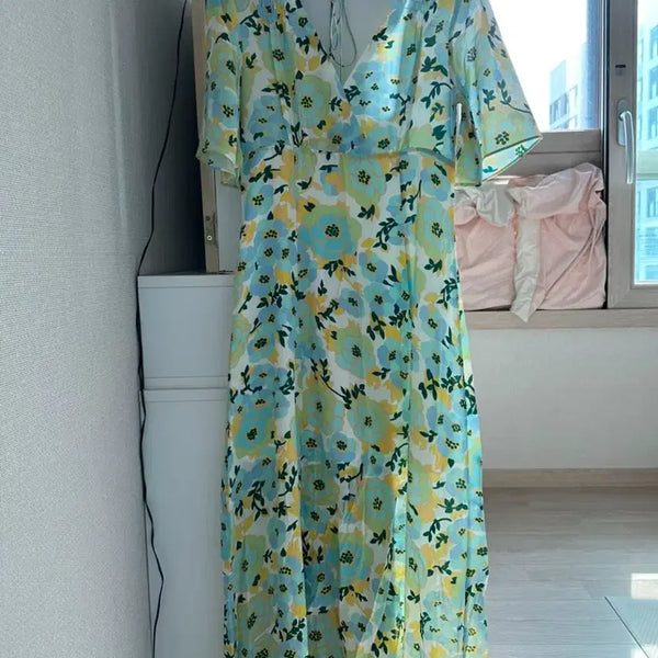 [BUNJANG] Sandro Long Dress / 산드로(sandro) 롱원피스(1)