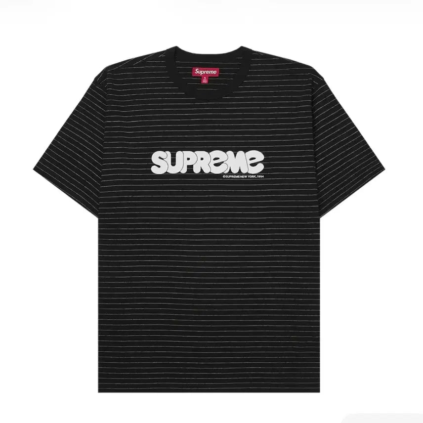 [BUNJANG] Supreme Bubble Short Sleeve Top Black 25SS / (XXL) 슈프림 버블 숏슬리브 탑 블랙 25SS 판매합니다