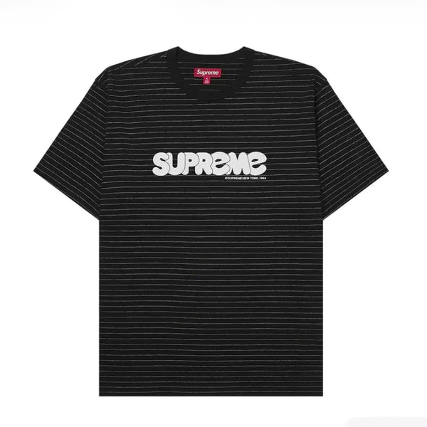 [BUNJANG] Supreme Bubble Short Sleeve Top Black 25SS / (XXL) 슈프림 버블 숏슬리브 탑 블랙 25SS 판매합니다