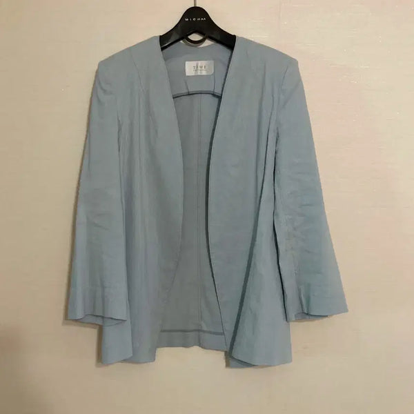 [BUNJANG] Time Summer Linen Jacket / 타임 여름 마 자켓