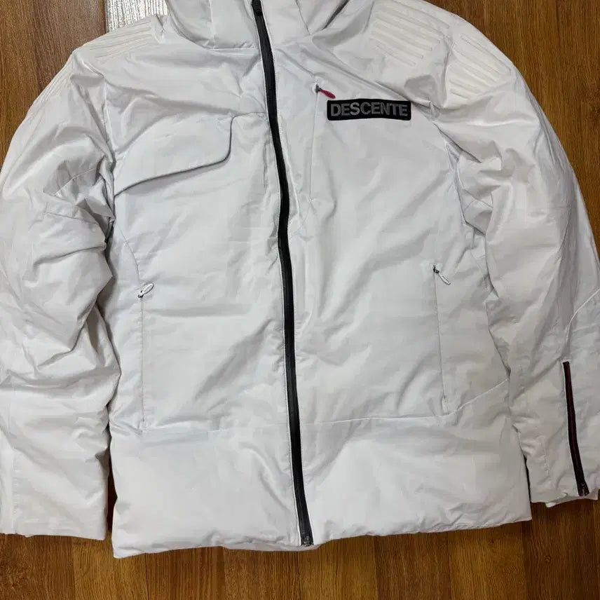 [BUNJANG] Descente F-360 Padded Jacket White / 데상트 F-360 패딩