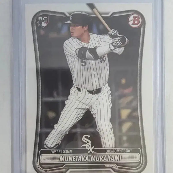 [BUNJANG] 2026 Bowman Baseball Murakami Munetaka Rookie Paper Base Card / 2026 바우만 베이스볼 무라카미 무네타카 (루키 페이퍼 베이스)