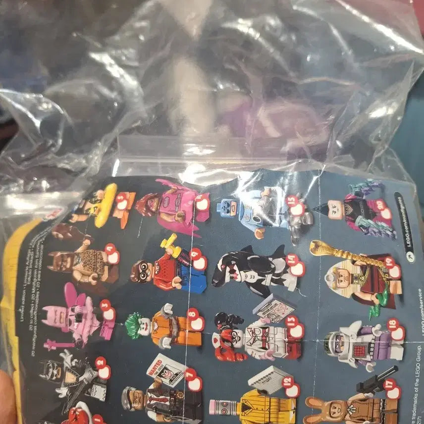 [BUNJANG] LEGO The Batman Movie Minifigure Series 1 Set / 레고 71017  배트맨 무비 미니피규어 시리즈  1세트