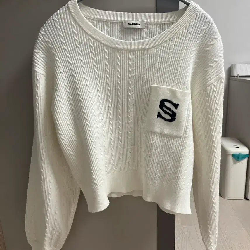 [BUNJANG] Sandro Balloon Knit / 산드로 벌룬 니트(1)